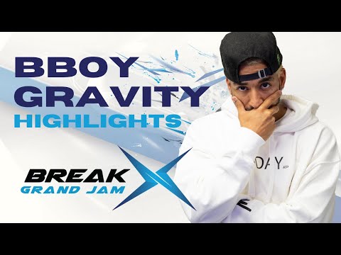 OFFICIAL BBOY GRAVITY 🏆  HIGHLIGHT// BREAK X GRAND JAM 2021 // BFWW