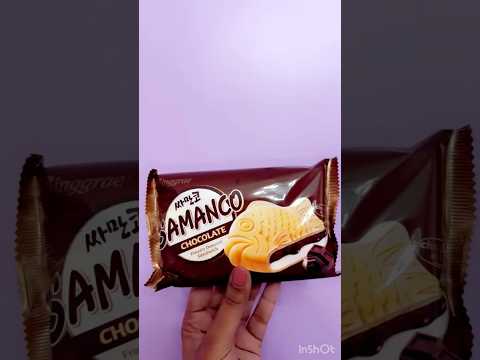 Trying the viral Samanco fish-shaped chocolate ice cream🍫 #tiktok #tiktokviral #samanco