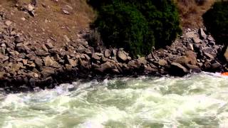 preview picture of video 'Sage Donnelly Kayaks North Fork of Payette River, 2014'