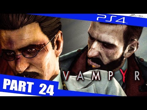 Vampyr Gameplay German Part 24 German Walkthrough Vampyr Deutsch