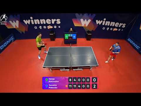 WINners League 11.02.2022 Konovalov D. - Makovka Y. 20:30