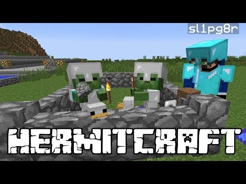 Hermitcraft - 96 - Stuff and Things with Sl1pg8r