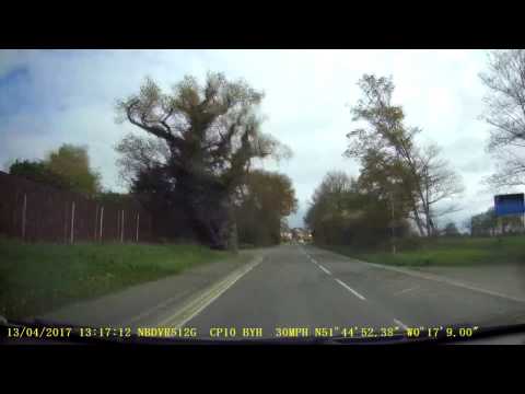 Colney Heath Lane Towards Long-About And Smallford