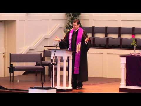 2012 03 25 9A Sermon DavidStreets