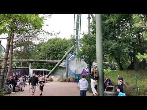 Galactica 4K Off Ride POV I Alton Towers