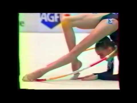 Valeria KURYLSKAYA (BLR) hoop - Corbeil 2003