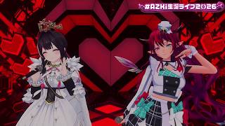 AZKi & IRyS Duet A Cruel Angel's Thesis (残酷な天使のテーゼ) - Yōko Takahashi【AZKi 3DLIVE BDAY 2025】