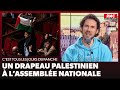 Arnaud Demanche: Un drapeau palestinien à l'Assemblée nationale
