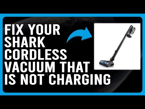 How To Fix Shark Cordless Vacuum That Is Not Charging (Complete Steps To Troubleshoot The Issue!)
