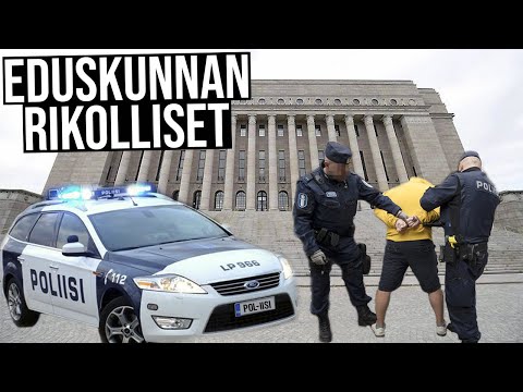 5 Rikoksesta Tuomittua Kansanedustajaa | Väkivaltaa Ja Varkaita