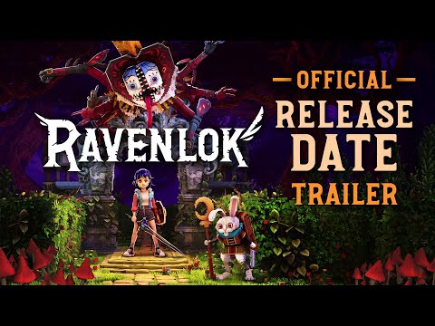 Ravenlok - Release Date Trailer [Official 4K 60fps] thumbnail