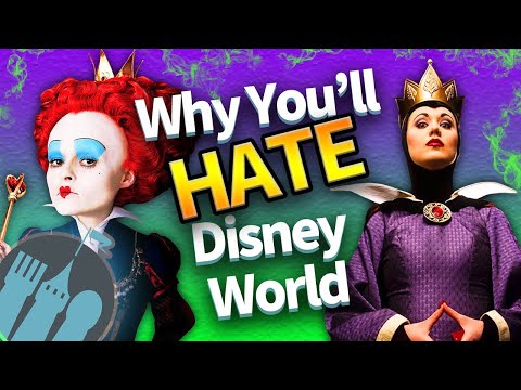 Why You'll HATE Disney World