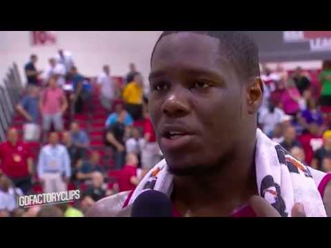 Anthony Bennett Full SL Highlights 2014.07.13 vs Spurs - 13 Pts, 14 Reb