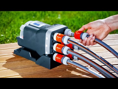 A Game-Changing Distributor | Gardena Automatic Water Distributor