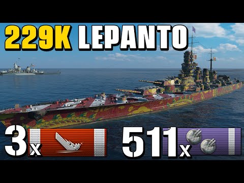 Lepanto: Sick Secondaries