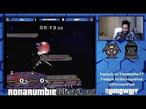 S2J (C.Falcon) vs Medz (Marth) | Rona Rumble: West Coast XIII