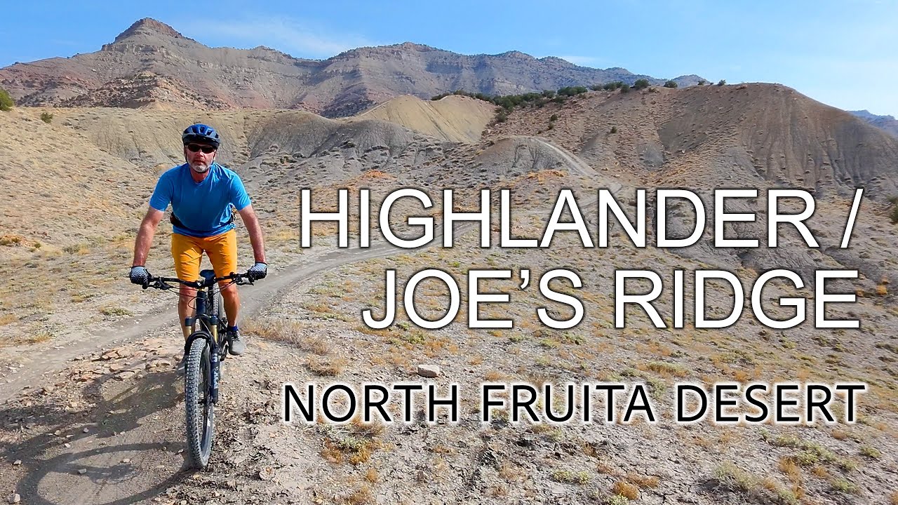 North Fruita Desert Mountain Biking | Highlander, Joe's Ridge, Up Dog | Fruita Colorado MTB Guide