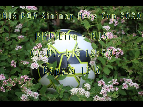 HESA CUP 2020 PPJ/Eira 09 ValkoOranssi - NJS P09 Sininen