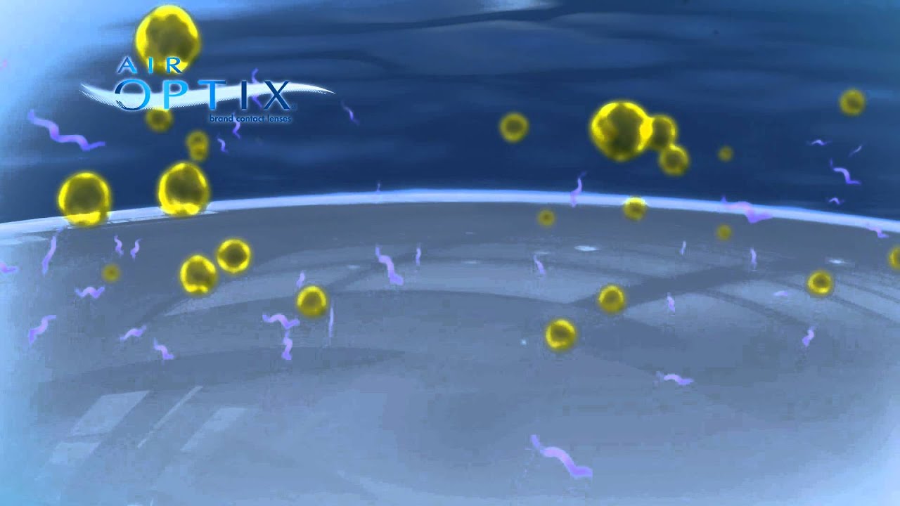 AIR OPTIX® for ASTIGMATISM Contact Lenses Mode of Action Video for ECP