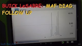 Buick LeSabre: MAF Sensor Diagnosis - Follow-Up