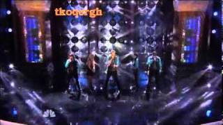 The Sing-Off: Pentatonix[Since U Been Gone|Forget You|Dog Days Are Over](Winners of Season 3?)