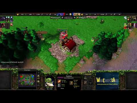 Rigety(ORC) vs Rottereye(NE) - Warcraft 3: Reforged (Classic) - RN4880