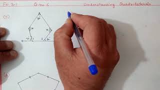 Ex.3.1 Q.6 Chapter:3 Understanding Quadrilaterals | Ncert Maths Class 8 | Cbse.