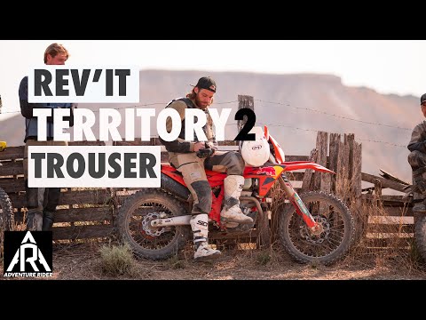 Rev'it Territory 2 Trousers Review | DIRT SERIES