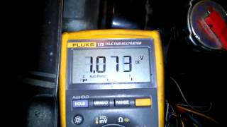 Renix O2 Sensor Test