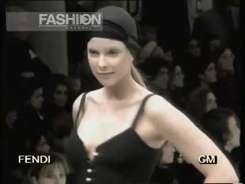 "Fendi" Autumn Winter 1995 1996 Milan 4 of 4 pret a porter woman by FashionChannel