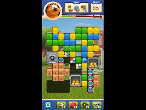 Toon Blast Level 7330 - NO BOOSTERS 🐻🐺🐱 | SKILLGAMING ✔️