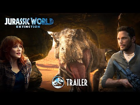 JURASSIC WORLD 4: EXTINCTION – FIRST TRAILER (2024) Chris Pratt Movie | Universal Pictures