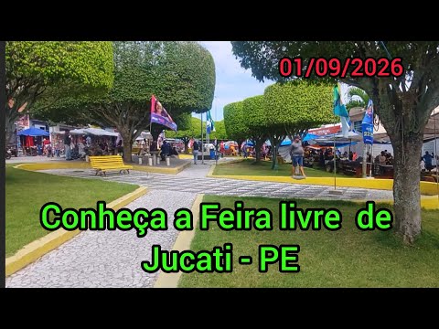Conheca a Feira livre de Jucati | PE