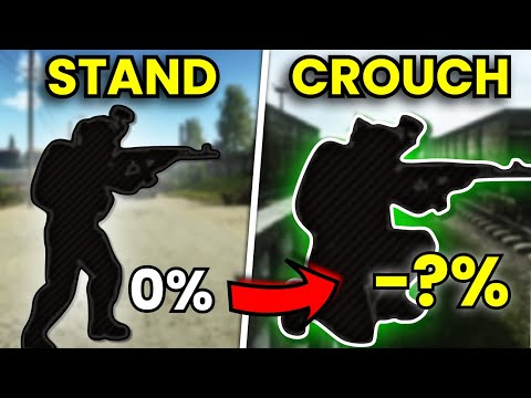 Stances Improve Recoil More Than You Think In Tarkov!