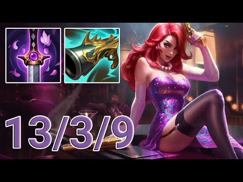 Miss Fortune Mid VS Syndra | EUW GrandMaster Patch 13.10