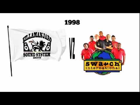Killamanjaro vz Swatch 1998 (AUDIO) - JA - Denham Town - Guvnas Copy