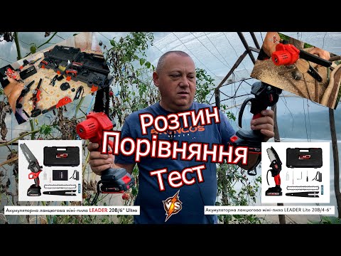 Відеоогляд LEADER Ultra BL20-6S
