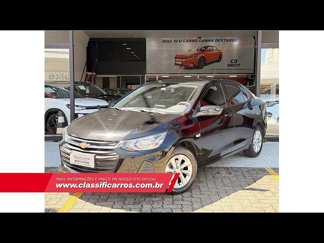 Vídeo CHEVROLET ONIX PLUS 1.0 TURBO FLEX LT AUTOMÁTICO