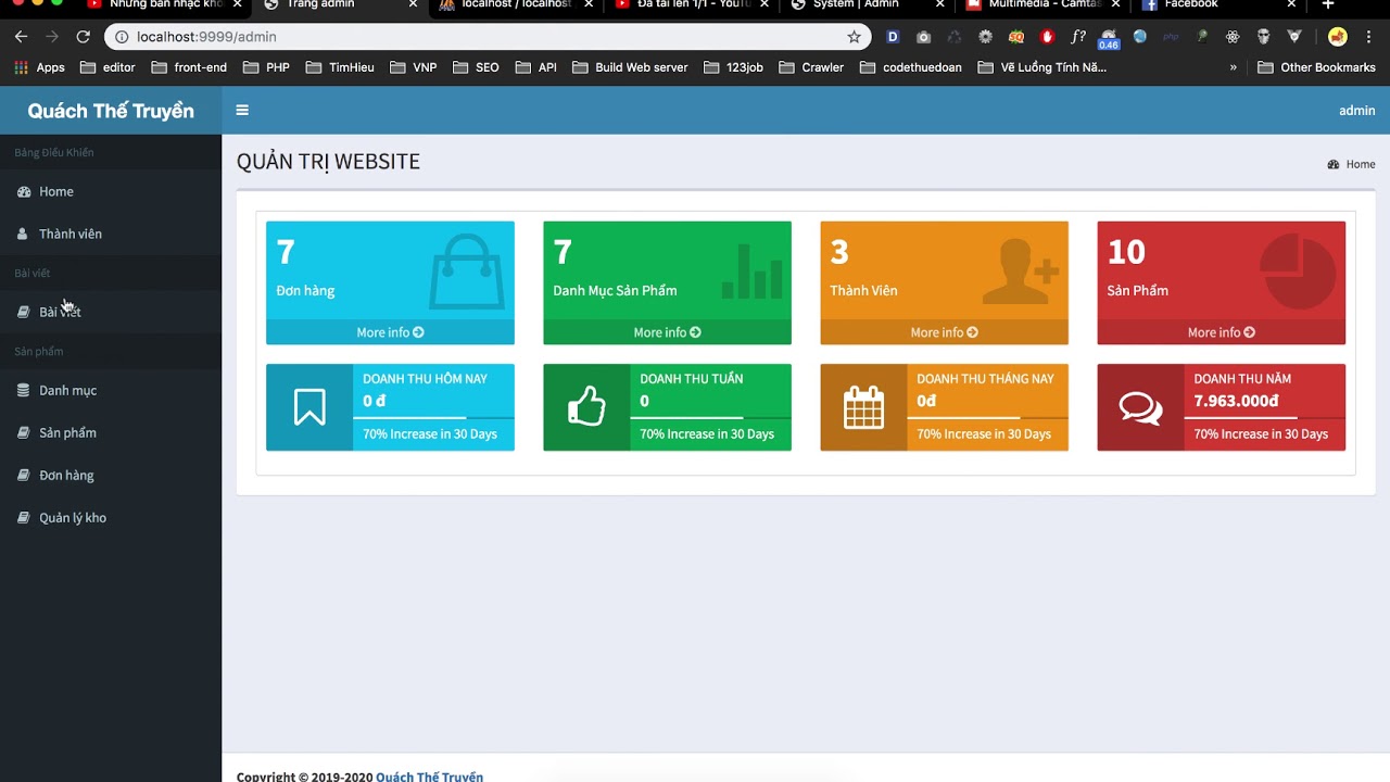 [Đồ án tốt nghiệp ] - Support đồ án - Admin
