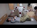 Aging Japan Turns To AI Robots To Care For Older People REUTERS