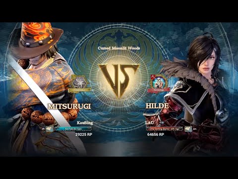 [SCVI] KauSing (Mitsurugi) vs. LAU (Hilde) [Ranked Match]