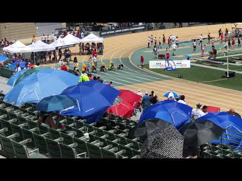 2019 11-12 Girls 100m