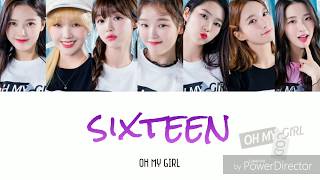 SIXTEEN(Japanese ver.)/OH MY GIRL【歌詞/パート割り】