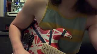 Outta Love Again (Van Halen) solo DISSECTION / LESSON