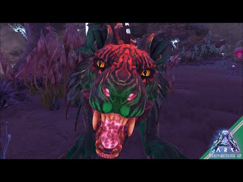 The Absolut Hardest Tame in Ark! The Shadowmane!!!- Ark Survival Evolved [Ep.145  Genesis]