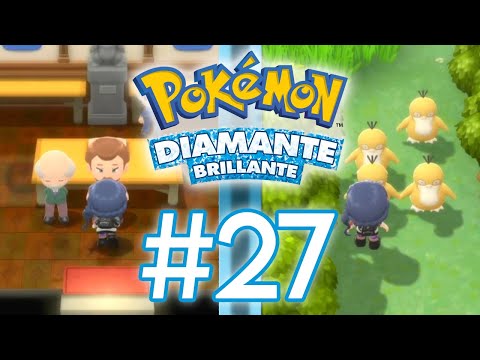 ¡La Mansión y los Psyduck! // Pokémon Diamante Brillante (Guía) // Cap. 27