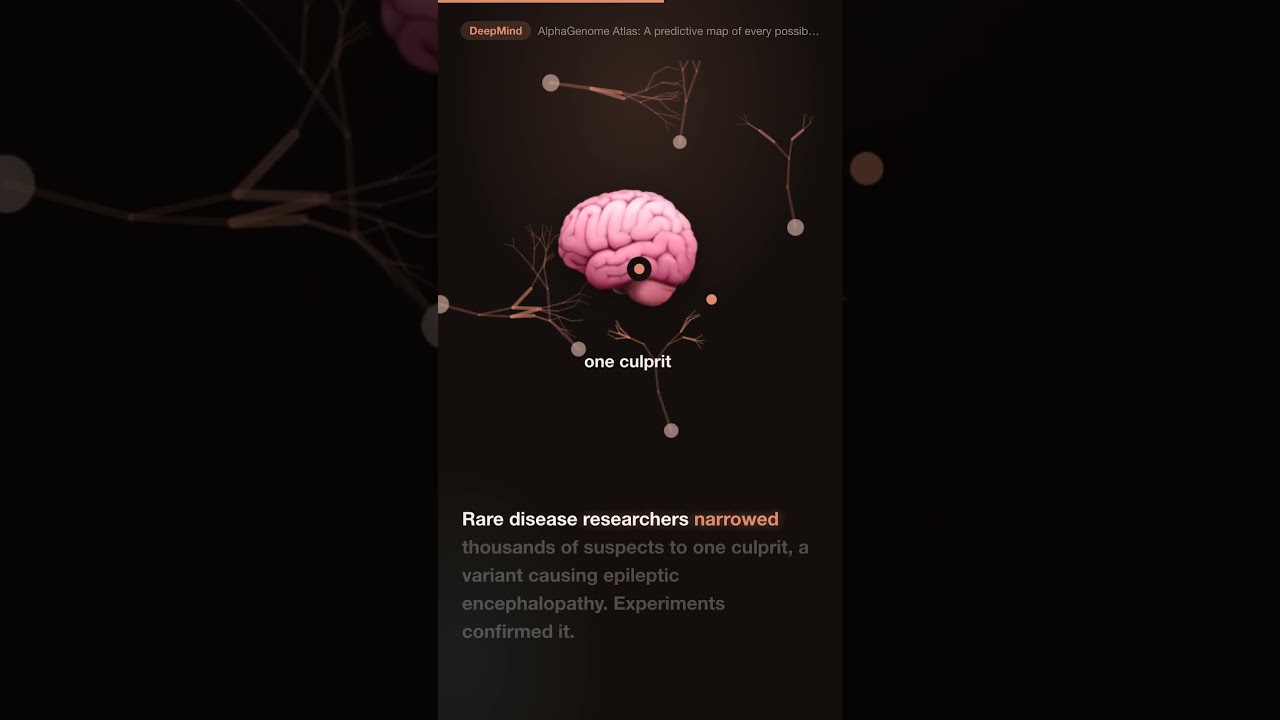 DeepMind Precomputed All 9 Billion DNA Typos: 1PB Atlas
