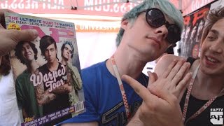 WATERPARKS | A Day In The Life on Warped Tour 2016