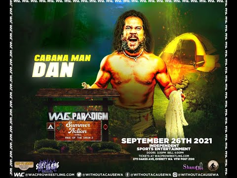 DANIEL MAKABE vs CABANA MAN DAN [Without a Cause]