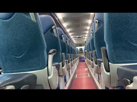 Revs! YX65ZKE | Volvo B11RT/Plaxton Elite i | Stagecoach Bluebird 54245